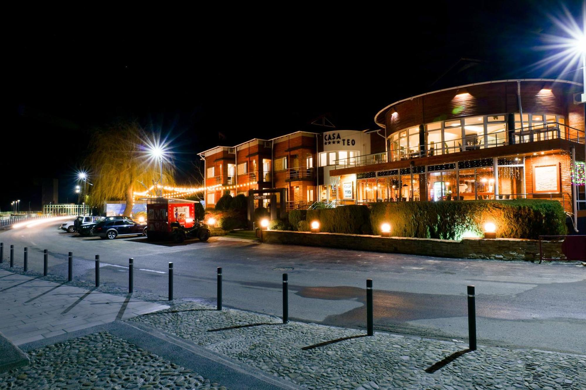 Casa Teo Hotel Mahmudia Exterior foto